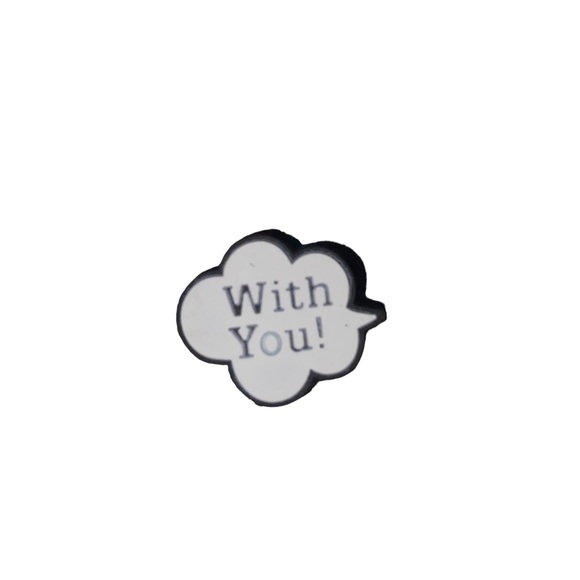 🆕 Croc charm With you bubble
Jibbitz ⭐️ (5/$15, 10/$20) - Picture 1 of 2
